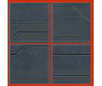 VR Grid Red - LittleBigPlanet