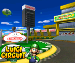 Luigi Circuit - Mario Kart: Double Dash!!