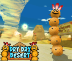 Dry Dry Desert - Mario Kart: Double Dash!!