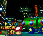 Mushroom City - Mario Kart: Double Dash!!