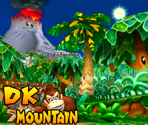 DK Mountain - Mario Kart: Double Dash!!