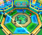 Countdown Pound, Pound Peril, Shock Absorbers & Whomp Maze - Mario Party 5