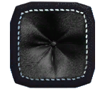 Black Leather with Buttons - LittleBigPlanet