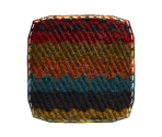 Brown Stripy Fabric - LittleBigPlanet