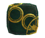 Green & Gold Pattern - LittleBigPlanet