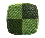 Green Check Denim - LittleBigPlanet
