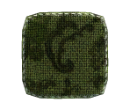Green Floral Fabric - LittleBigPlanet