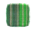 Green Stripes Fabric - LittleBigPlanet