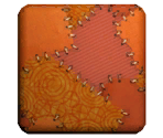 Orange Fabric - LittleBigPlanet