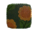 Orange Floral Fabric - LittleBigPlanet