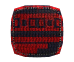 Red Pattern Fabric - LittleBigPlanet