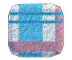 Retro Fabric - Gingham - LittleBigPlanet