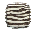 Zebra Fabric - LittleBigPlanet