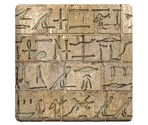 Egyptian Hieroglyphs - LittleBigPlanet