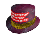 2011 New Year's Top Hat - Roblox