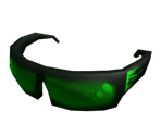 Green Flash Shades - Roblox