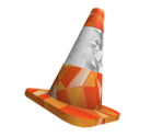 Sparkle Time Traffic Cone - Roblox