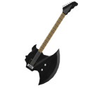 Back Axe Guitar - Roblox