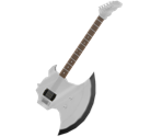 Light Back Axe Guitar - Roblox