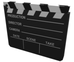 Director's Clapboard - Roblox