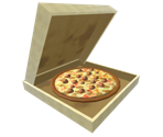 NY Pizza Frisbee - Roblox