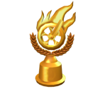 Trophy of Wheeled Participation 2014 - Roblox