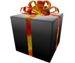 Opened Bombastic Gift of Builders Club - Roblox