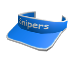 Blue Snipers Visor - Roblox