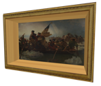 Portrait of a Hero Crossing the Delaware - Roblox