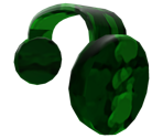 Viridian Headphones - Roblox