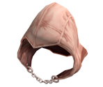 White Assassin Hood - Roblox