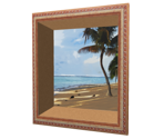 Portrait of a Hero at the Beach - Roblox