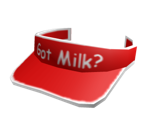 Got Milk Visor - Roblox