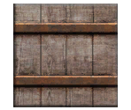 Wood with Rusted Iron - LittleBigPlanet