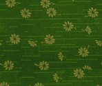 Green Floral Fabric - LittleBigPlanet