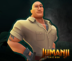 Bravestone (Jungle Costume) - Jumanji: Epic Run
