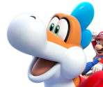 Plessie - Super Mario 3D World