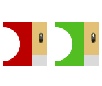 Super, 1-Up, and Mini Mushrooms - New Super Mario Bros. 2