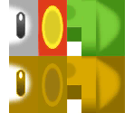 Fire and Gold Flowers - New Super Mario Bros. 2