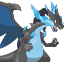#006 Mega Charizard X - Pokémon: Let's Go, Pikachu! / Eevee!