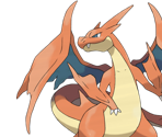 #006 Mega Charizard Y - Pokémon: Let's Go, Pikachu! / Eevee!