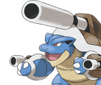#009 Mega Blastoise - Pokémon: Let's Go, Pikachu! / Eevee!