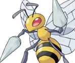 #015 Beedrill - Pokémon: Let's Go, Pikachu! / Eevee!