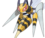 #015 Mega Beedrill - Pokémon: Let's Go, Pikachu! / Eevee!