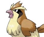 #016 Pidgey - Pokémon: Let's Go, Pikachu! / Eevee!