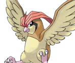 #017 Pidgeotto - Pokémon: Let's Go, Pikachu! / Eevee!