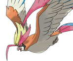 #018 Mega Pidgeot - Pokémon: Let's Go, Pikachu! / Eevee!