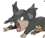 #019 Alolan Rattata - Pokémon: Let's Go, Pikachu! / Eevee!