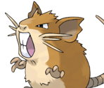 #020 Raticate - Pokémon: Let's Go, Pikachu! / Eevee!