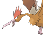#022 Fearow - Pokémon: Let's Go, Pikachu! / Eevee!